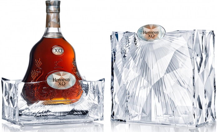 Коньяк «Hennessy» X.O., в подарочной коробке «Ice», 0.7 л