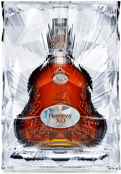 Коньяк «Hennessy» X.O., в подарочной коробке «Ice», 0.7 л — купить
