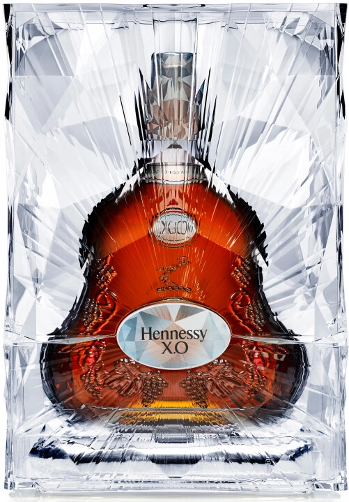 Cognac Hennessy X.O., gift box Ice, 700 ml Hennessy X.O.