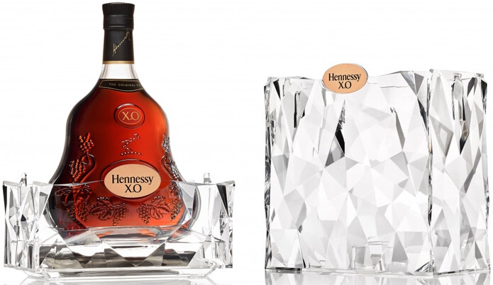 Коньяк «Hennessy» X.O., в подарочной коробке «Ice», 0.7 л — купить