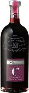 Ягодный ликер Merlet, C2 Cassis & Cognac, 0.7 л