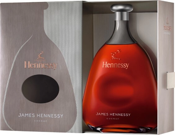 James Hennessy conac箱付き新品未開封 Коньяк «James Hennessy», в подарочной коробке, 0.7 л — купить
