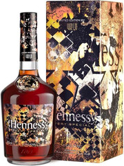 Hennessy V.S., Limited Edition by Vhils, gift box, 0.7 л
