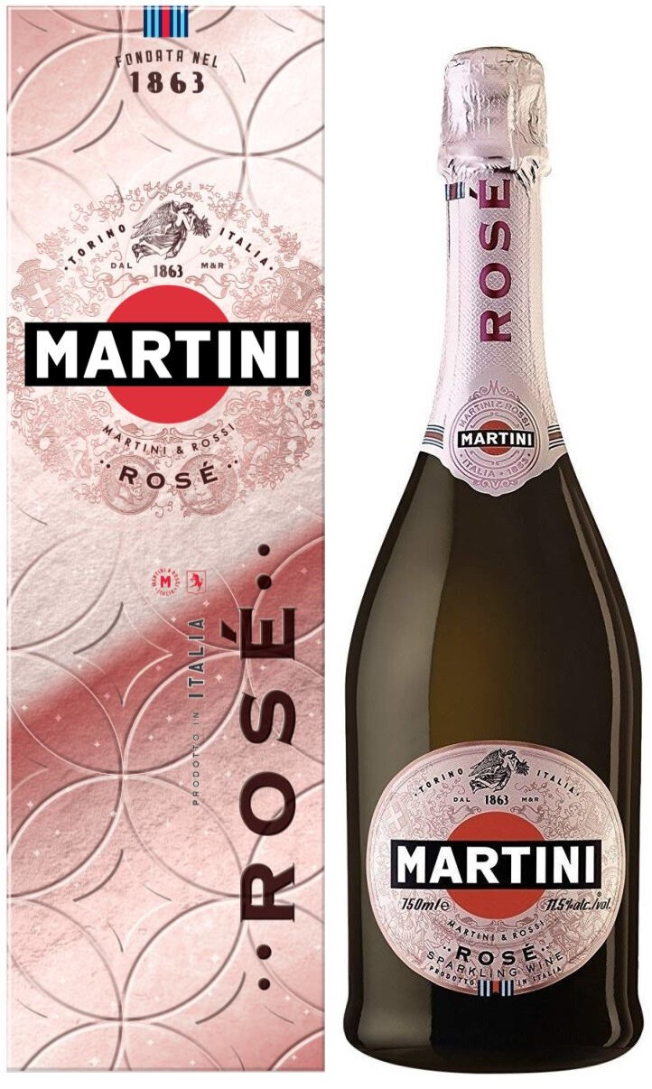 vlot Corporation Schiereiland Sparkling wine Martini Rose Extra Dry, gift box, 750 ml Martini Rose Extra  Dry, gift box – price, reviews