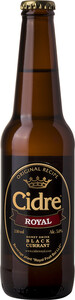 Cidre Royal with Black Currant, 0.33 л