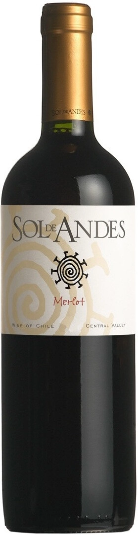 Wine Santa Camila, Sol de Andes Merlo, 750 ml Santa Camila, Sol de Andes  Merlo – price, reviews