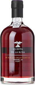 Quinta De La Rosa, Old Tawny Port 10 Years, 0.5 л