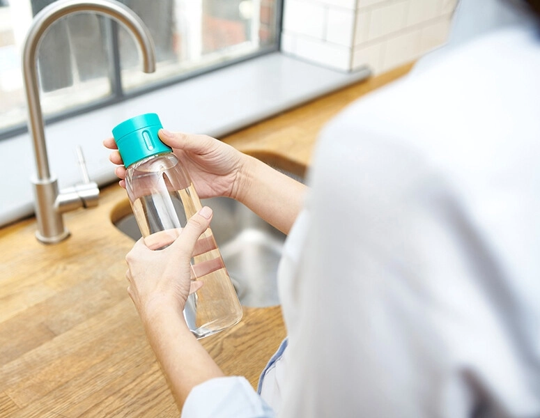 Container Joseph Joseph, Dot Water Bottle, Turquoise, 600 ml