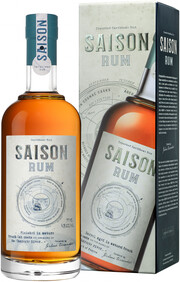 Ром Saison Rum, gift box, 0.7 л