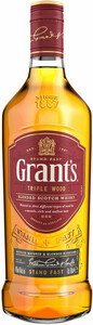 Grants Triple Wood 3 Years Old, 0.7 л