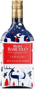 Ron Barcelo, Anejo, Winter Edition, 0.7 L