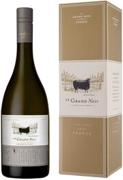 Le Grand Noir Chardonnay, Pays dOc IGP, 2017, gift box
