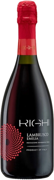 Вино игристое lambrusco emilia rosso Вино игристое lambrusco emilia rosso