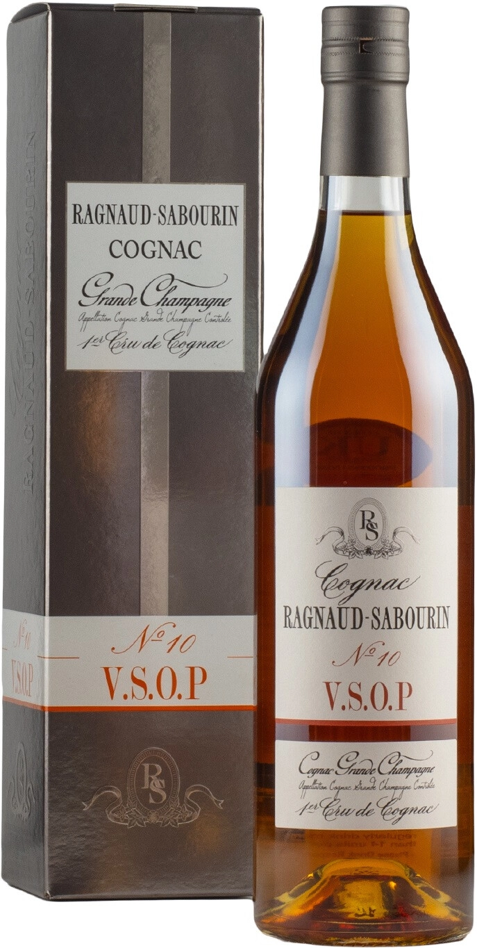 Коньяк Ragnaud-Sabourin, Alliance №10 VSOP, в подарочной коробке, 0.7 л —  купить коньяк Раньо-Сабуран, Альянс №10 ВСОП, в подарочной упаковке, 700 мл  – цена 10926 руб, отзывы в Winestyle