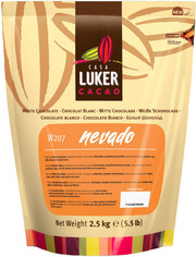 CasaLuker, Nevado White Chocolate, 35% cocoa, 2500 g