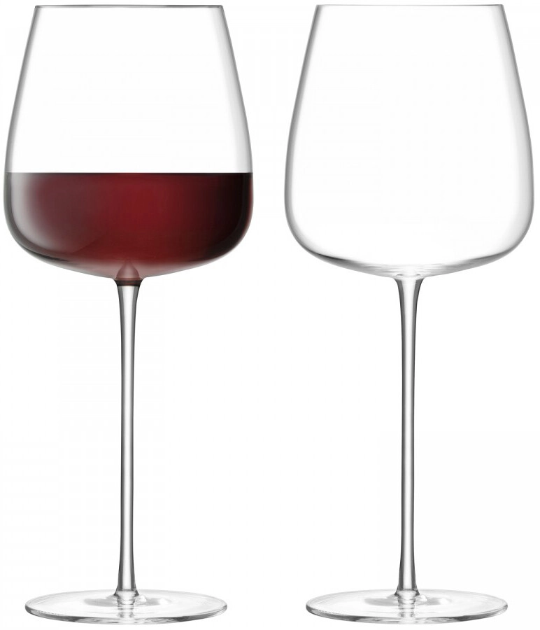 LSA International Wine Culture Red Wine Goblet Set of 2