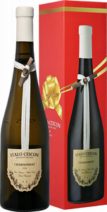 Italo Cescon, Chardonnay, Piave DOC, 2016, gift box