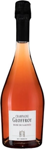 Розовое шампанское Champagne Geoffroy, Rose de Saignee Brut Premier Cru