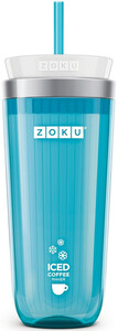 Zoku, Iced Coffee Maker Teal, Blue, 325 мл