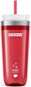Zoku, Iced Coffee Maker Teal, Red, 325 мл