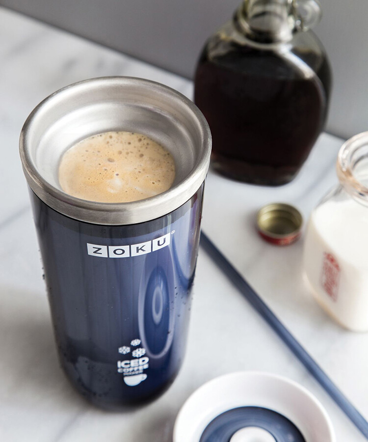 REVIEW: Zoku Iced Coffee Maker Gives You Iced Coffee in Minutes