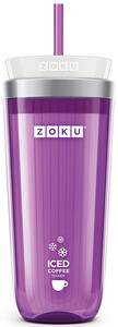 Zoku, Iced Coffee Maker Teal, Violet, 325 мл