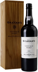 Grahams Vintage Port, 1966, wooden box