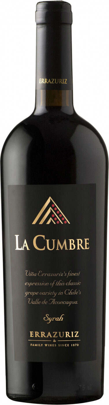 Wine Errazuriz, La Cumbre, 2015, 750 Errazuriz, La Cumbre, 2015 – price, reviews