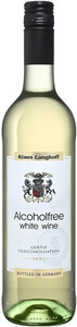 Игристое вино Klaus Langhoff, Alkoholfreier Weisswein