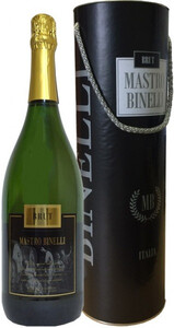 Игристое вино Mastro Binelli Brut, in tube, 1.5 л
