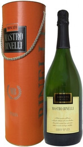 Mastro Binelli Moscato, in tube, 1.5 л