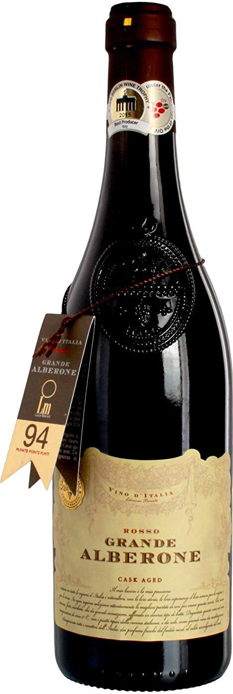 massefylde trække Akrobatik Wine Grande Alberone, Rosso, 750 ml Grande Alberone, Rosso – price, reviews