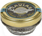 Russian Caviar House, Classic Sturgeon Black Caviar, glass, 20 g