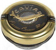 Russian Caviar House, Imperial Sturgeon Black Caviar, glass, 28.6 g