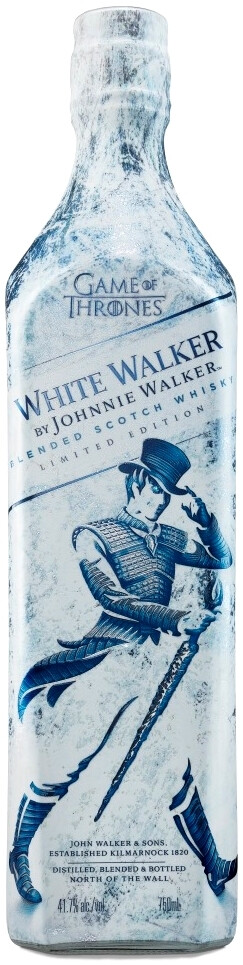 fout Familielid Cadeau Виски White Walker by Johnnie Walker, 0.7 л — купить виски Уайт Уокер от  Джонни Уокер, 700 мл – цена 12321 руб, отзывы в Winestyle