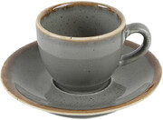 Porland, Seasons Coffee Cup, Dark Grey, 80 мл