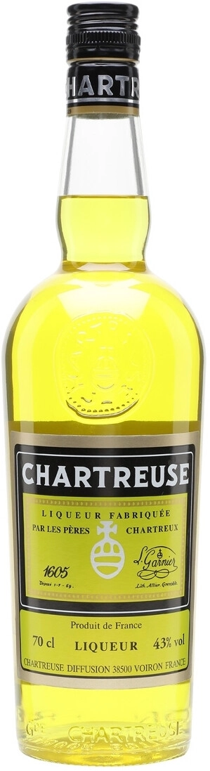 Liqueur Chartreuse Verte, gift box, 700 ml Chartreuse Verte, gift