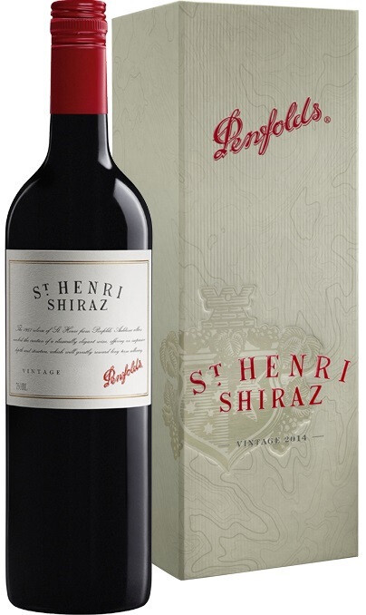 Wine Penfolds, St. Henri Shiraz, 2015, gift box, 750 ml Penfolds