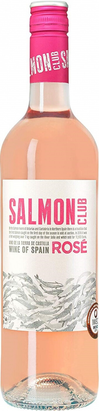 Wine Ehrmanns Wines, Salmon Club Rose, Tierra de Castilla, 750 ml Ehrmanns  Wines, Salmon Club Rose, Tierra de Castilla – price, reviews