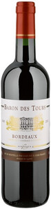 Baron des Tours Bordeaux AOC Rouge