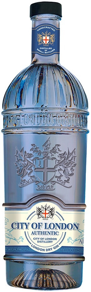 Gin City of London Dry Gin, 700 ml City of London Dry Gin – price