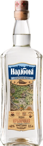 In the photo image Naliboki Rodnikovaya, 0.5 L