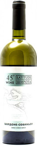 Wine Latitude 45 Chardonnay-Sauvignon
