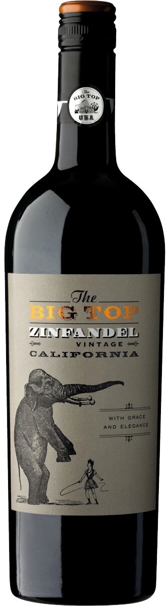 grad Lure Kro Wine Boutinot, The Big Top Zinfandel Red, 2017, 750 ml Boutinot, The Big  Top Zinfandel Red, 2017 – price, reviews