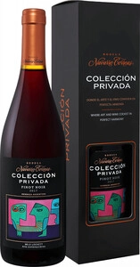 Navarro Correas, Coleccion Privada Pinot Noir, 2017, gift box