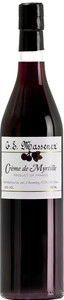 Ягодный ликер Massenez, Creme de Myrtille, 0.7 л