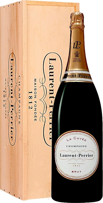 Champagne Laurent-Perrier Brut : La Cuvée 