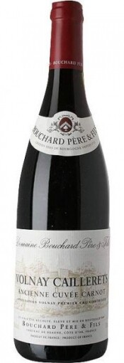 In the photo image Bouchard Pere et Fils, Volnay 1-er Cru AOC Caillerets Ancienne Cuvee Carnot 2004, 0.75 L