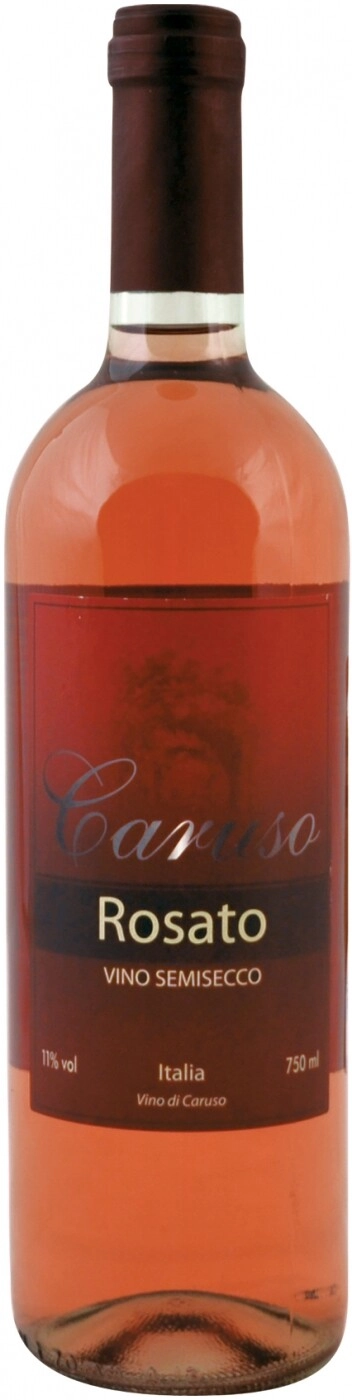 Caruso Rosato Semisecco Winestyle