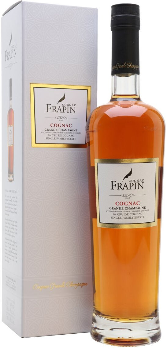 Frapin 0.7 цена. Фрапен vs 1270 Гранд шампань. Frapin vs 1270 grande Champagne. Фрапин 1270. Frapin Cognac grande Champagne.